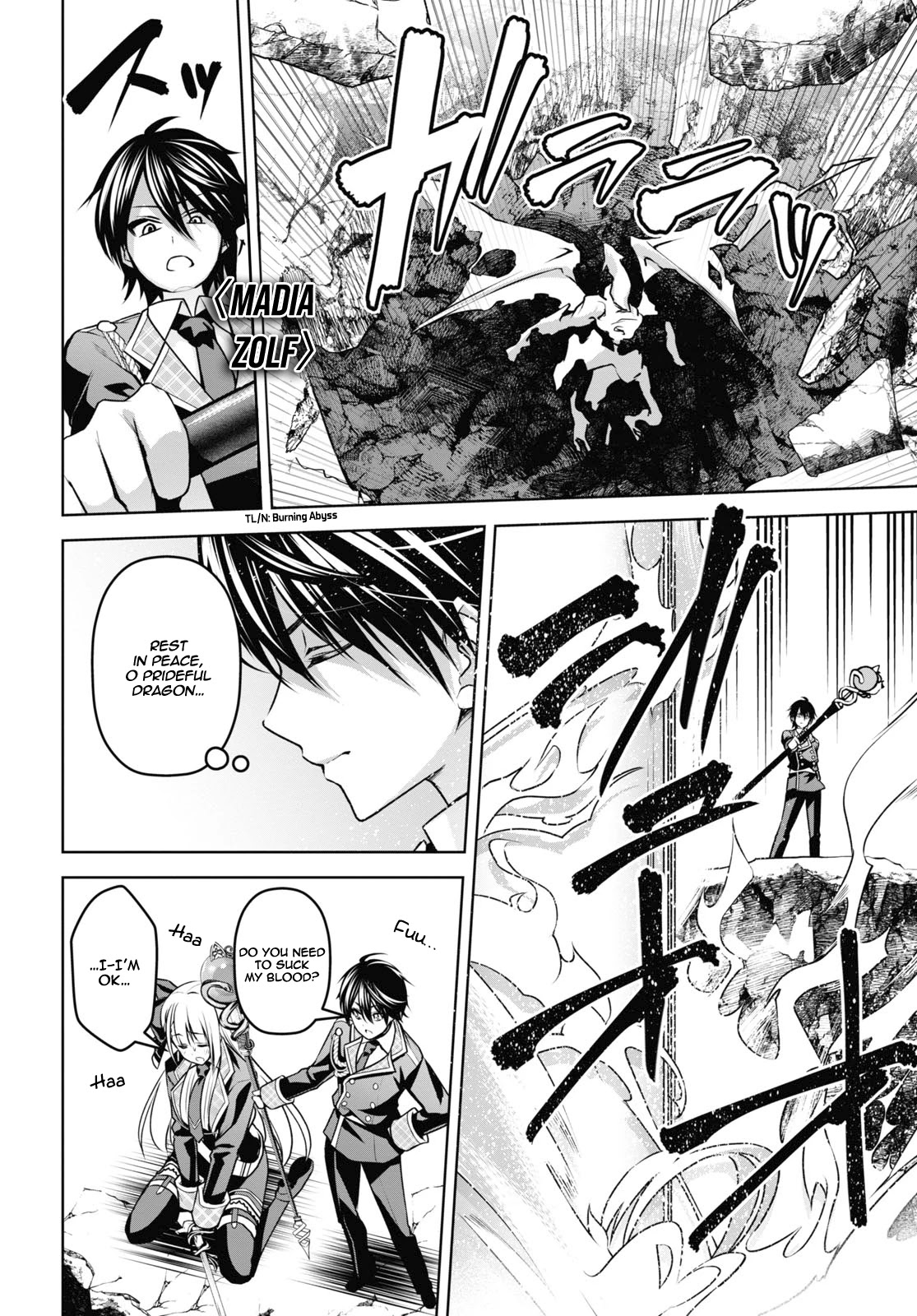 The Demon Sword Master of Excalibur Academy Chapter 9 - Page 21