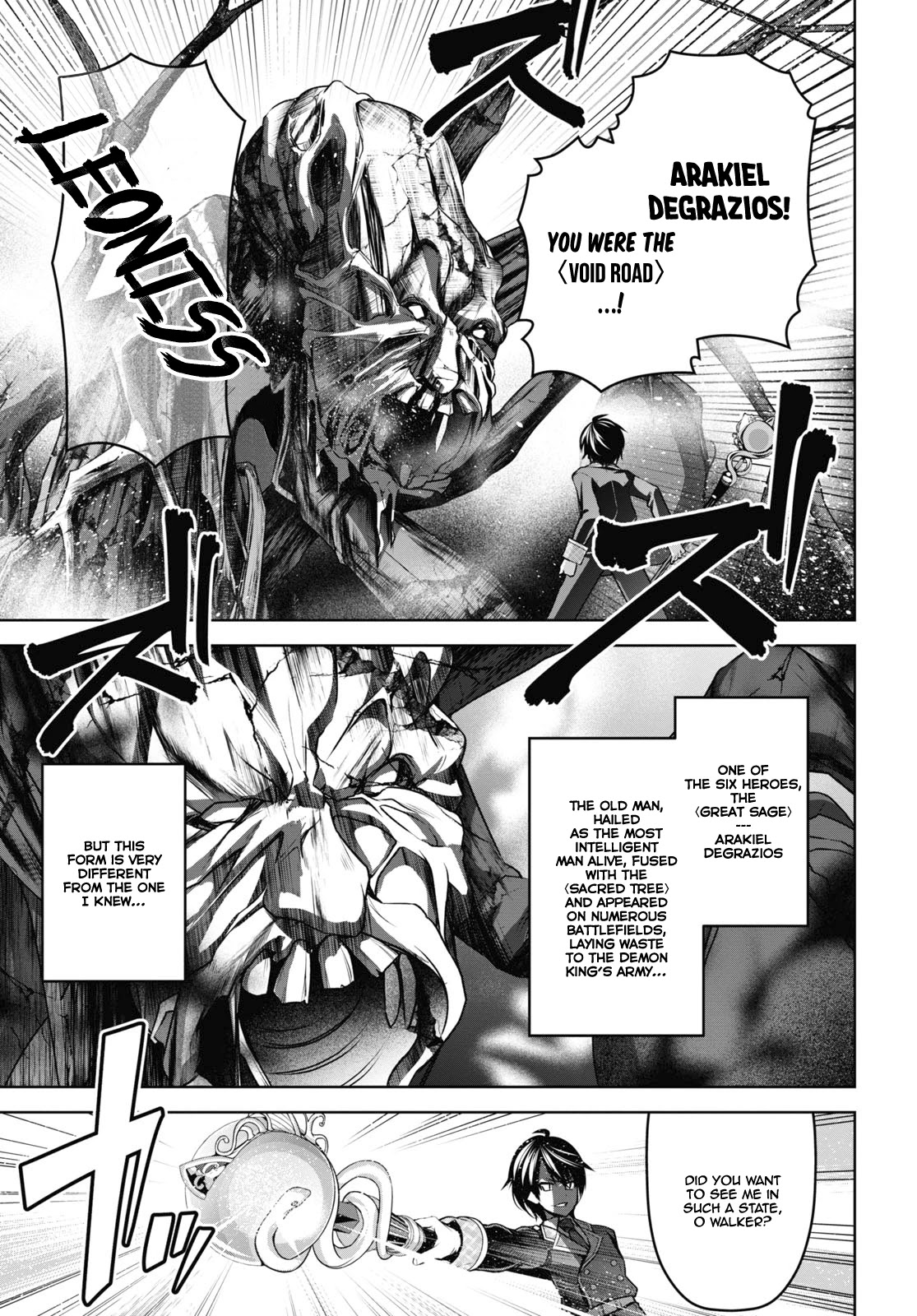 The Demon Sword Master of Excalibur Academy Chapter 9 - Page 24