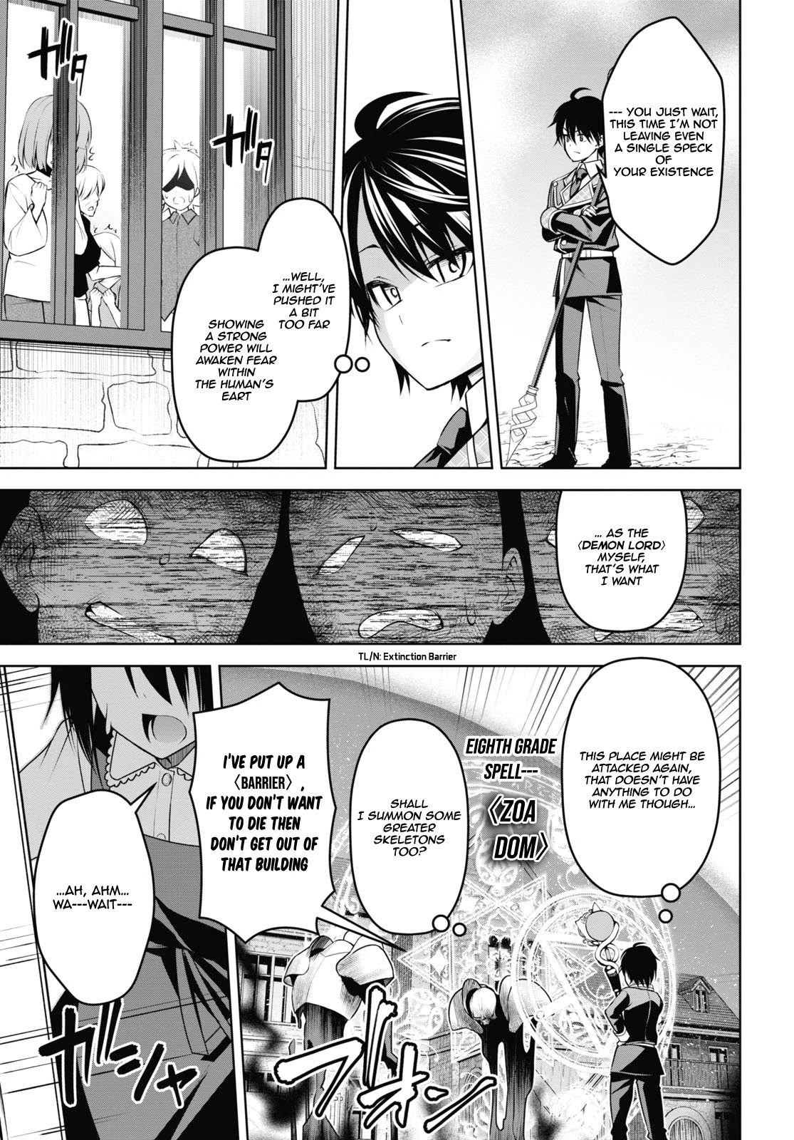 The Demon Sword Master of Excalibur Academy Chapter 9 - Page 26