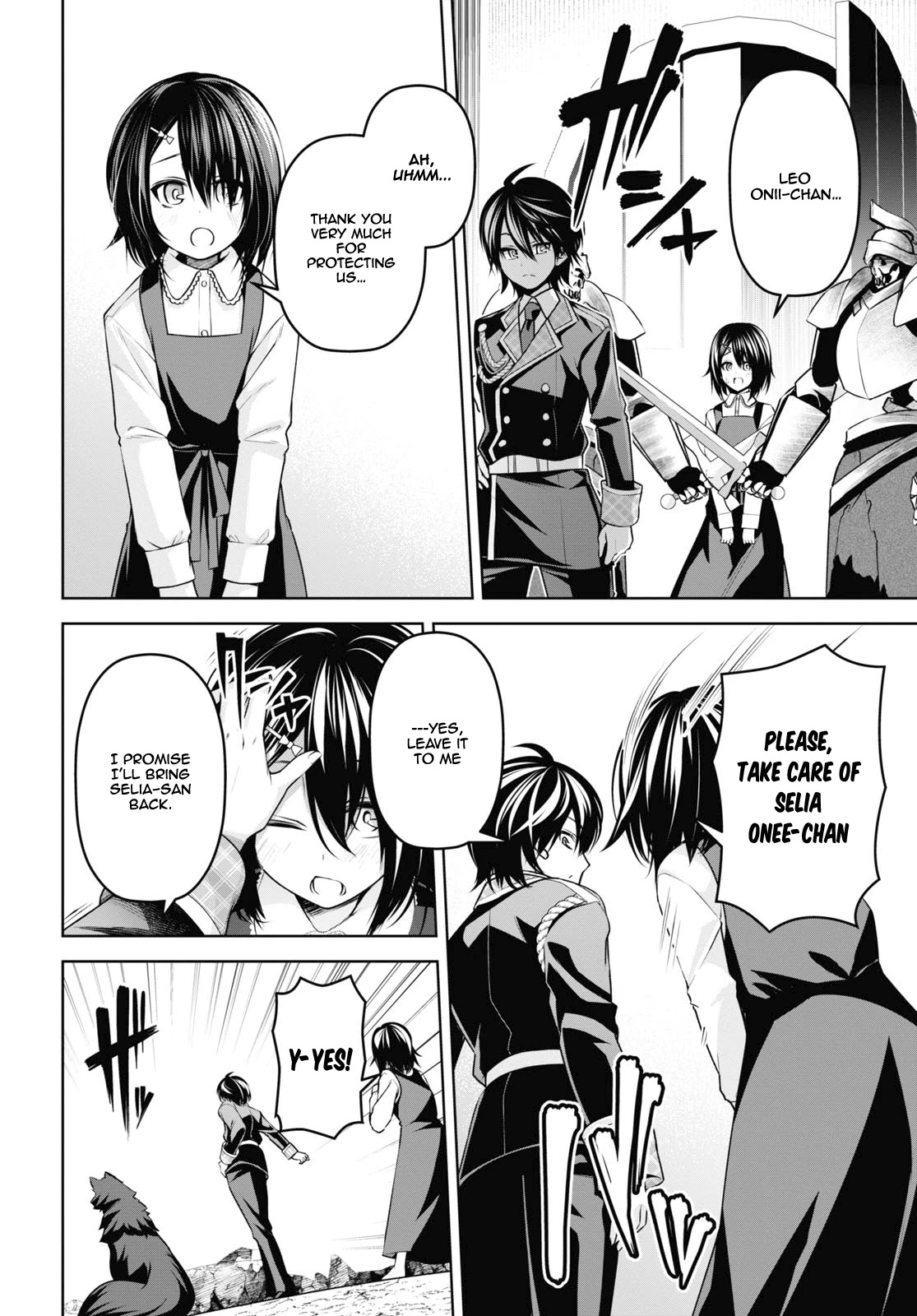 The Demon Sword Master of Excalibur Academy Chapter 9 - Page 27