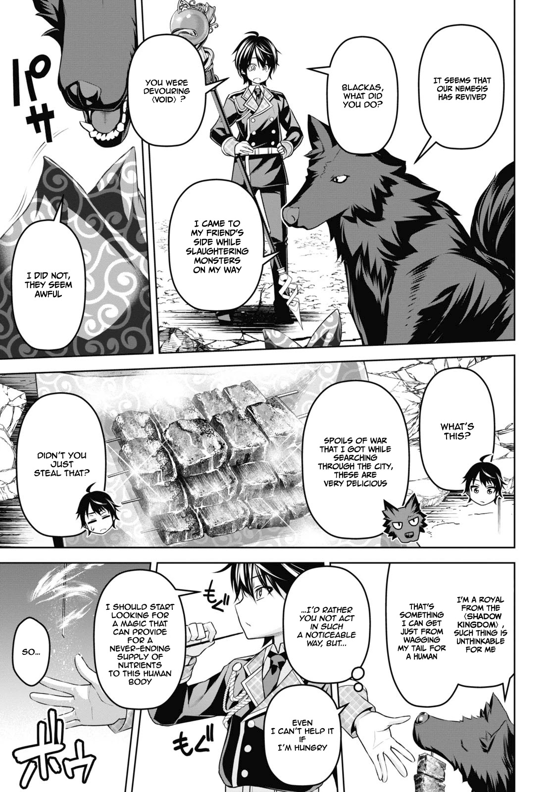 The Demon Sword Master of Excalibur Academy Chapter 9 - Page 28