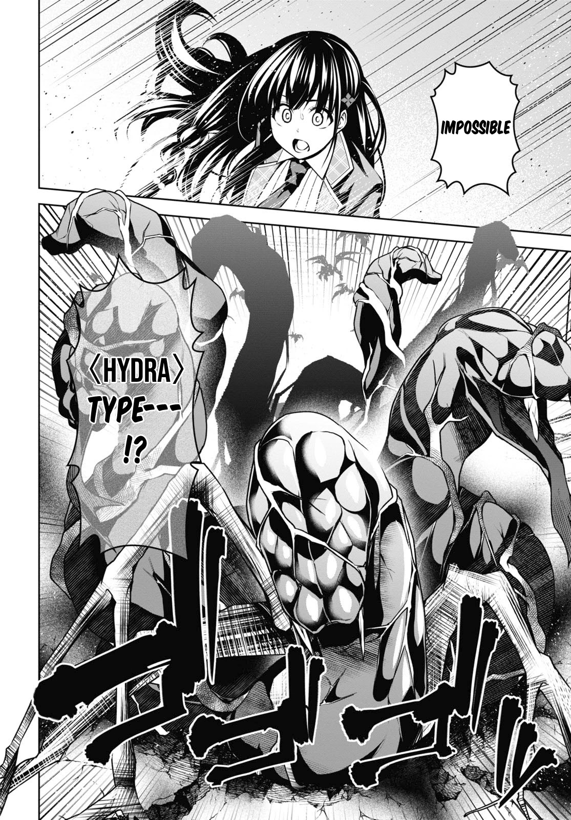 The Demon Sword Master of Excalibur Academy Chapter 9 - Page 9
