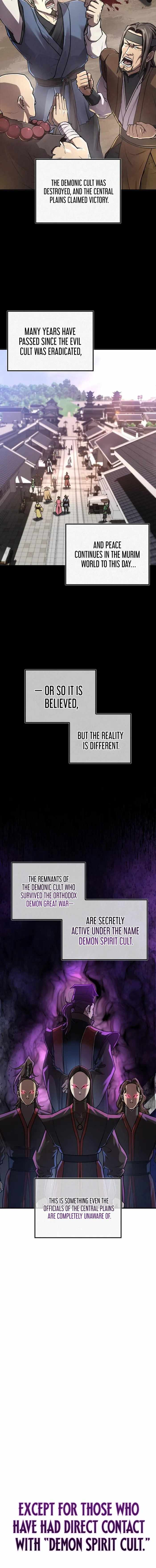 The Demonic Cult Instructor Returns Chapter 17 - Page 1