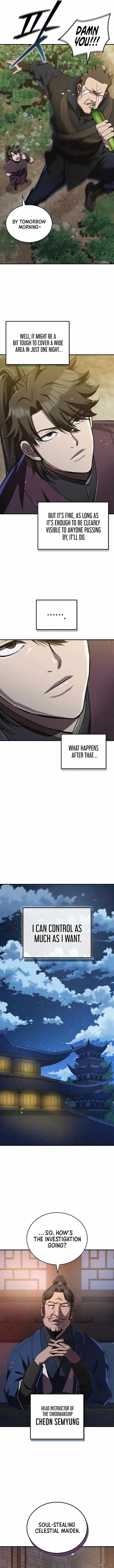 The Demonic Cult Instructor Returns Chapter 17 - Page 16