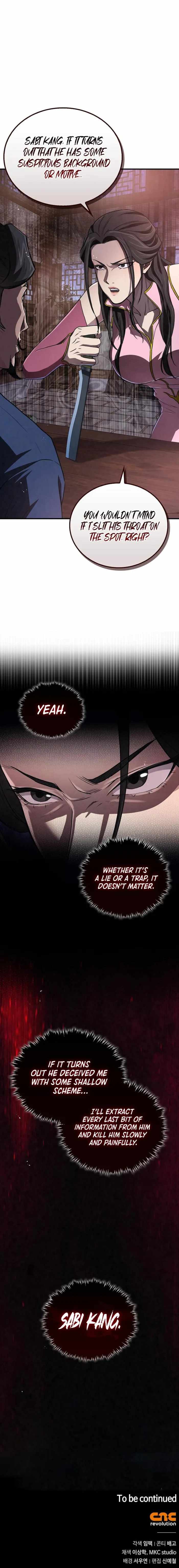 The Demonic Cult Instructor Returns Chapter 17 - Page 19