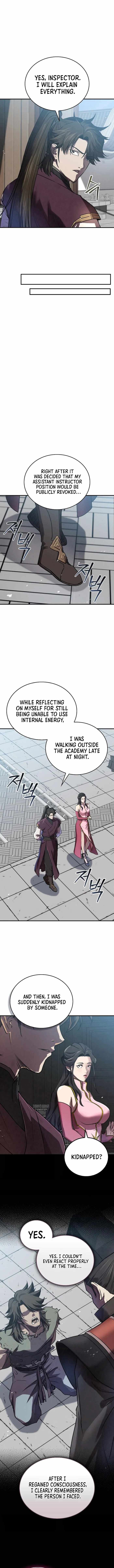 The Demonic Cult Instructor Returns Chapter 17 - Page 4
