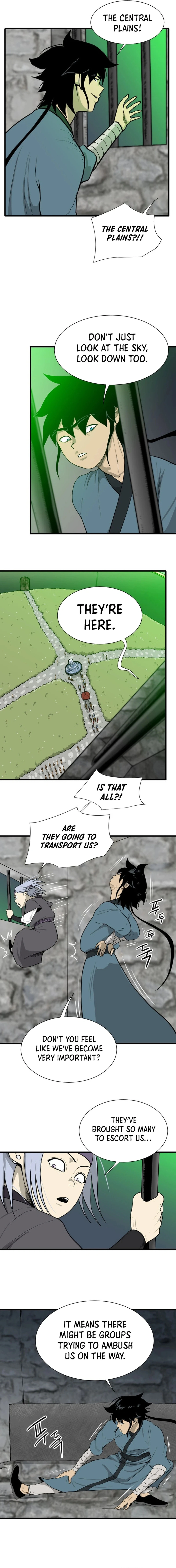The Demonic Warrior Chapter 27 - Page 12