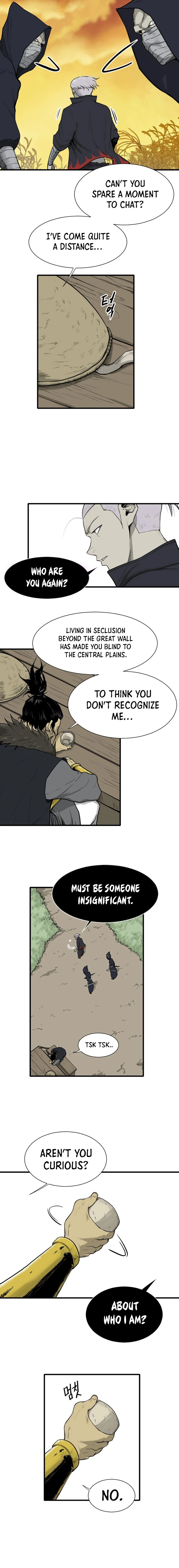 The Demonic Warrior Chapter 28 - Page 3