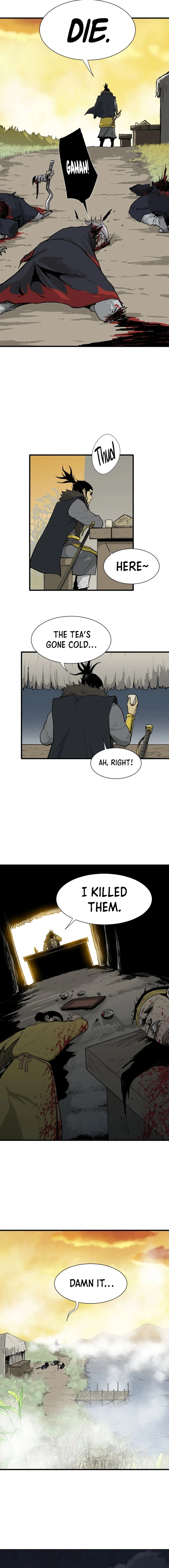 The Demonic Warrior Chapter 28 - Page 8