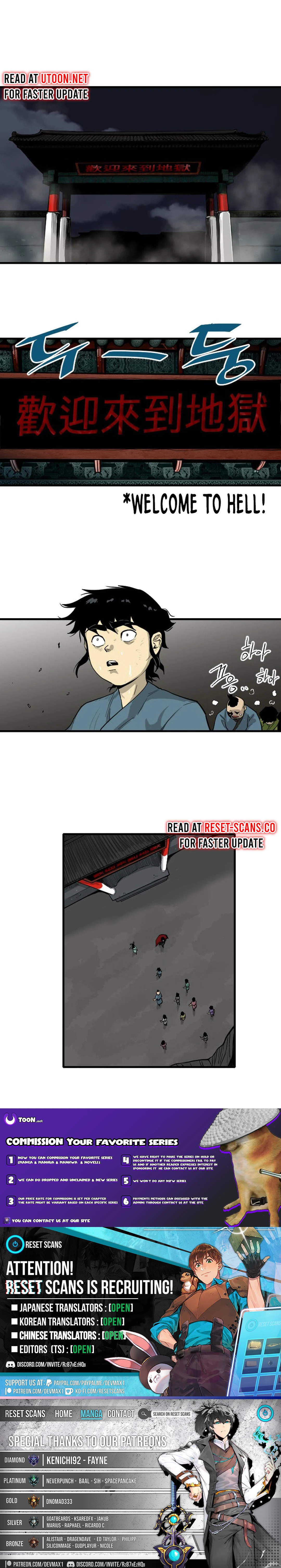 The Demonic Warrior Chapter 3 - Page 11