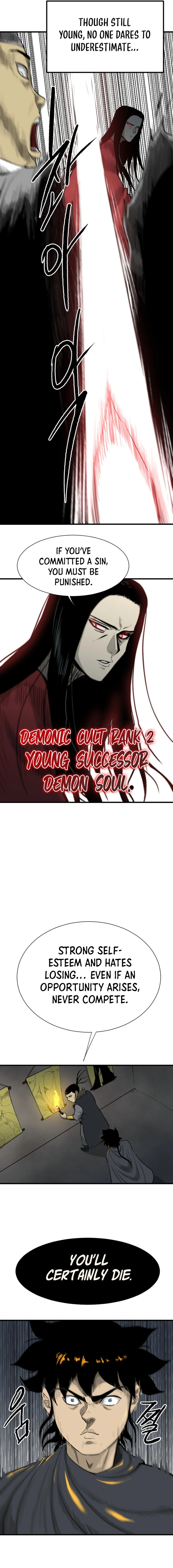 The Demonic Warrior Chapter 33 - Page 10