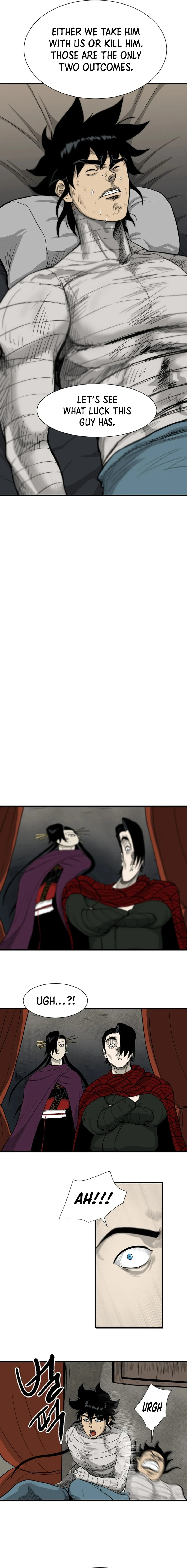 The Demonic Warrior Chapter 35 - Page 1