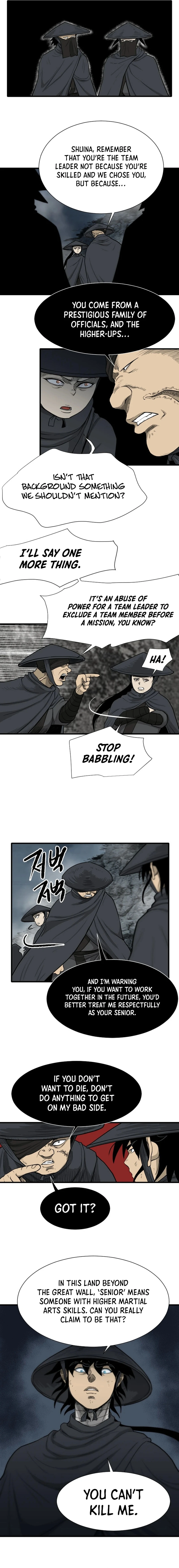 The Demonic Warrior Chapter 37 - Page 7