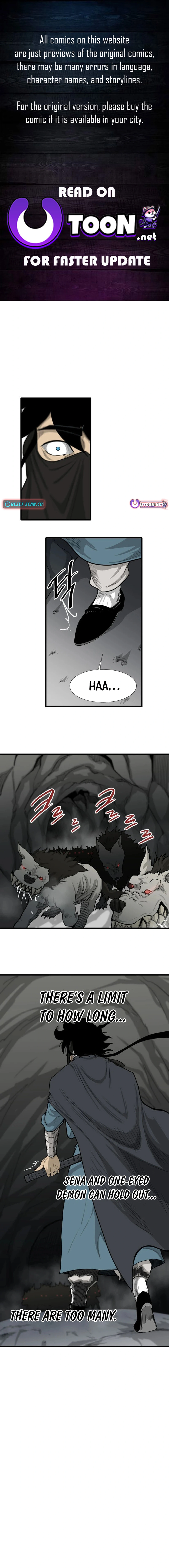 The Demonic Warrior Chapter 39 - Page 0