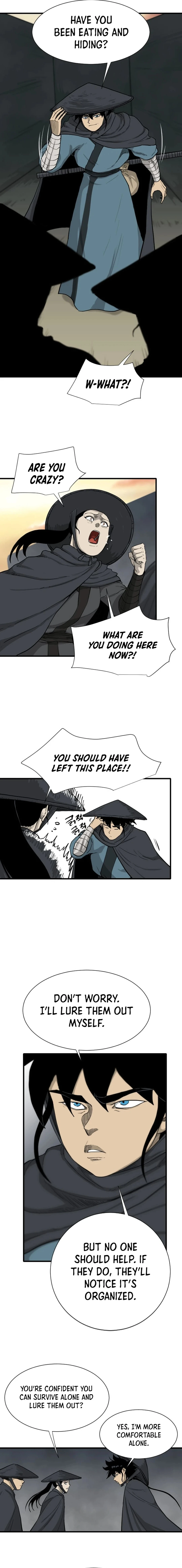The Demonic Warrior Chapter 41 - Page 9