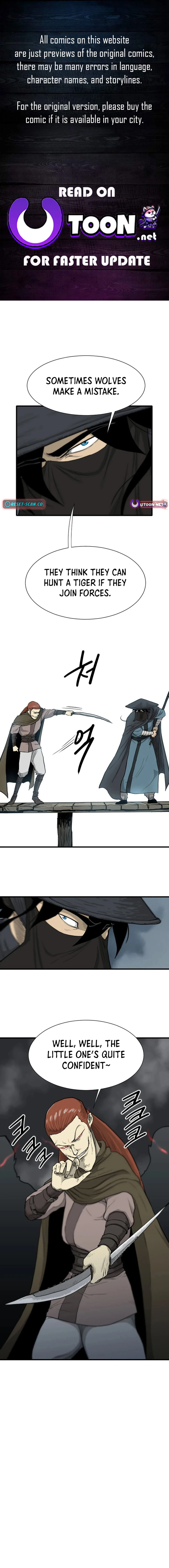 The Demonic Warrior Chapter 42 - Page 0