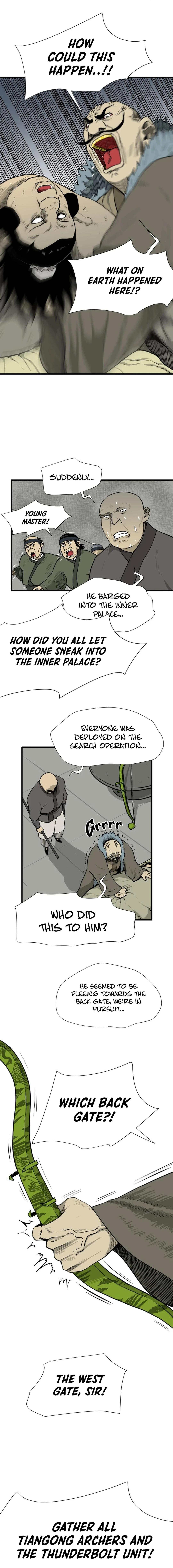 The Demonic Warrior Chapter 43 - Page 5