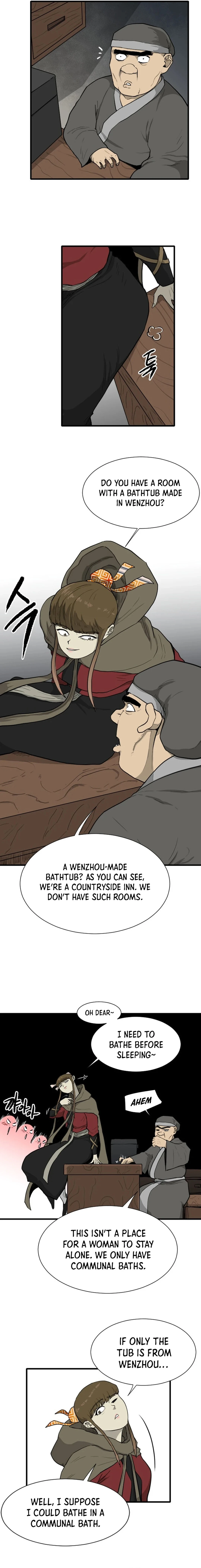 The Demonic Warrior Chapter 46 - Page 8