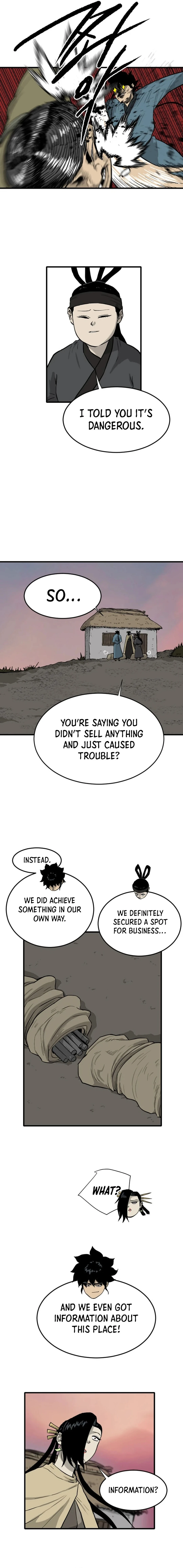 The Demonic Warrior Chapter 48 - Page 3