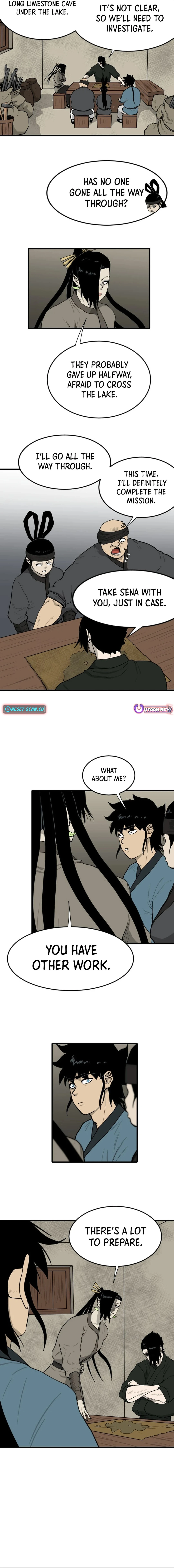 The Demonic Warrior Chapter 49 - Page 1