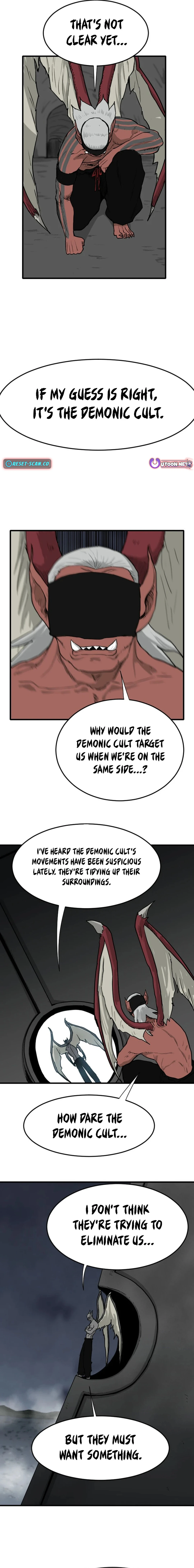 The Demonic Warrior Chapter 49 - Page 10