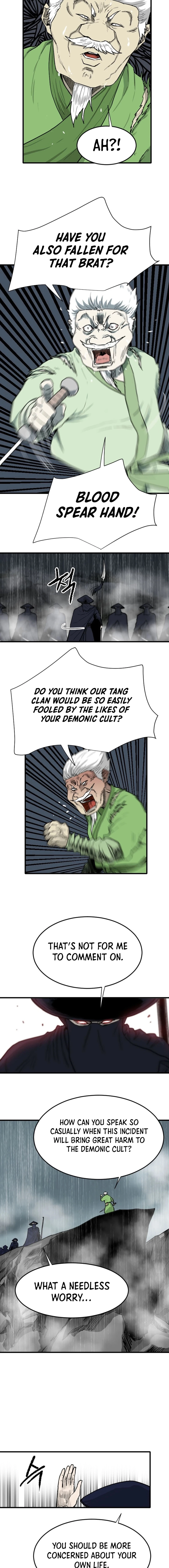 The Demonic Warrior Chapter 55 - Page 8