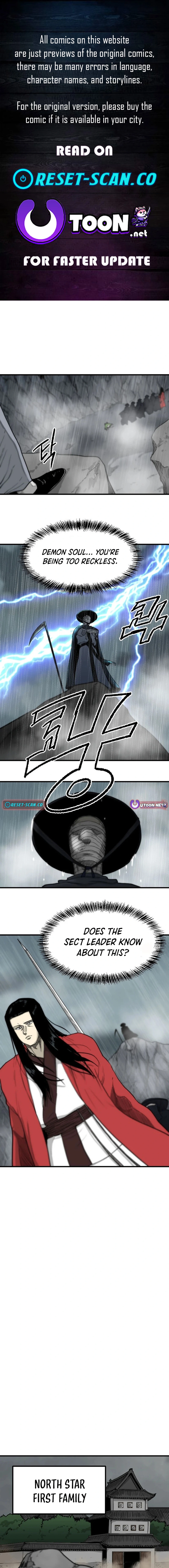 The Demonic Warrior Chapter 57 - Page 0