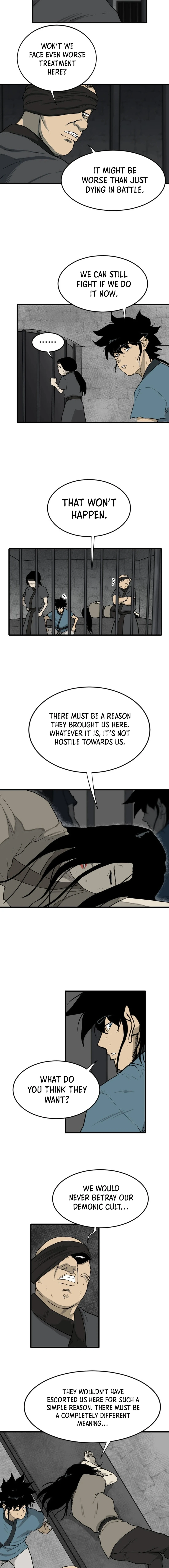 The Demonic Warrior Chapter 57 - Page 6