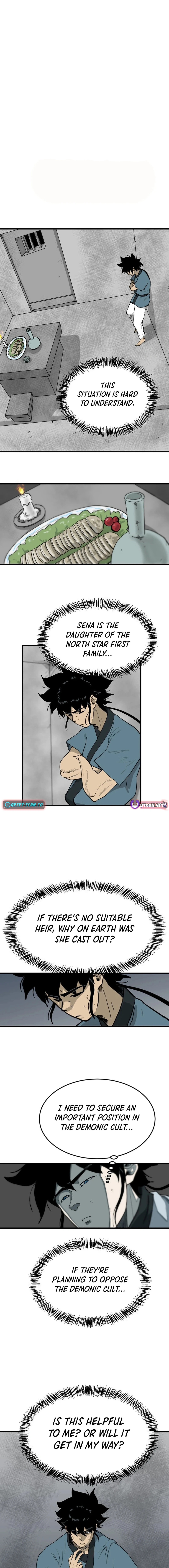 The Demonic Warrior Chapter 58 - Page 1