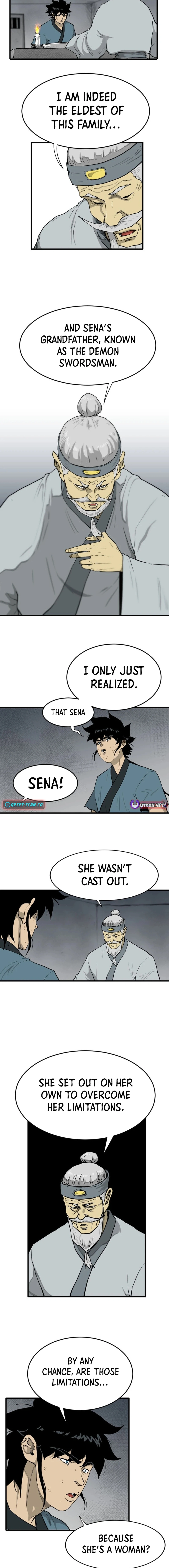The Demonic Warrior Chapter 58 - Page 3
