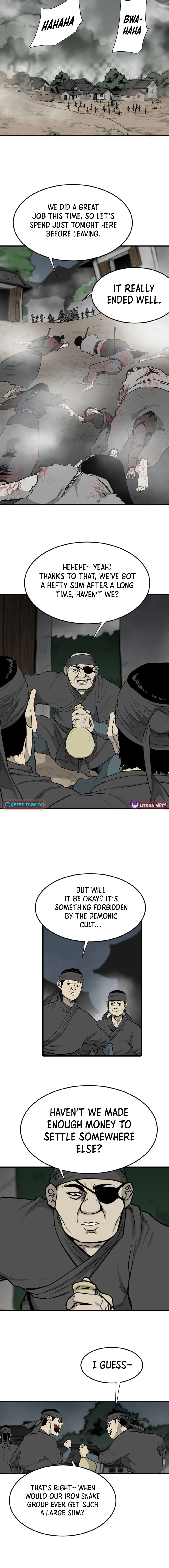 The Demonic Warrior Chapter 59 - Page 1