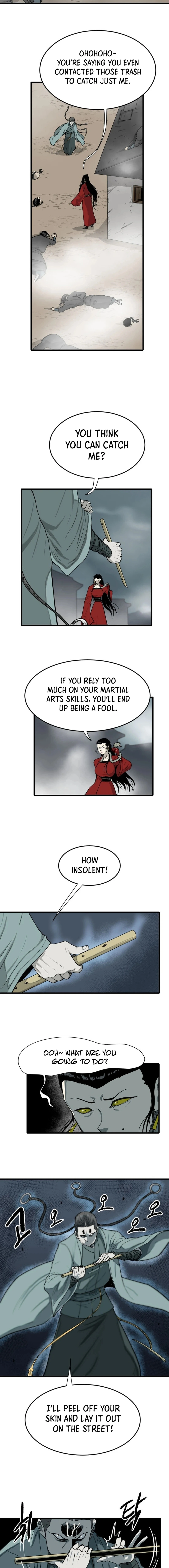 The Demonic Warrior Chapter 59 - Page 8