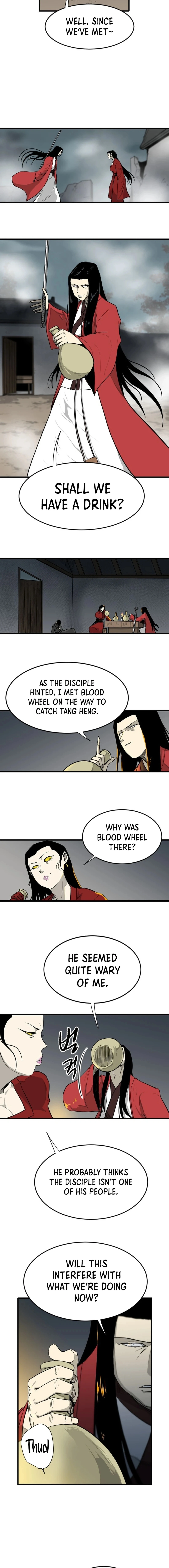 The Demonic Warrior Chapter 60 - Page 2