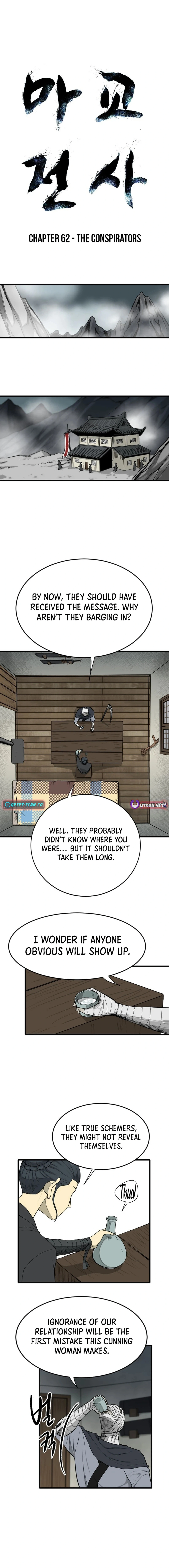 The Demonic Warrior Chapter 62 - Page 1