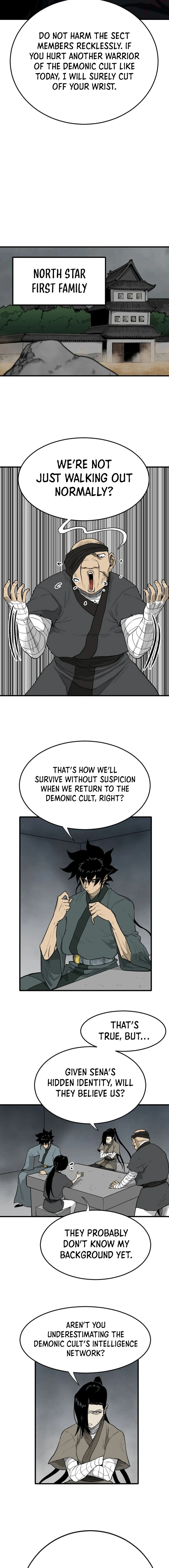 The Demonic Warrior Chapter 62 - Page 9