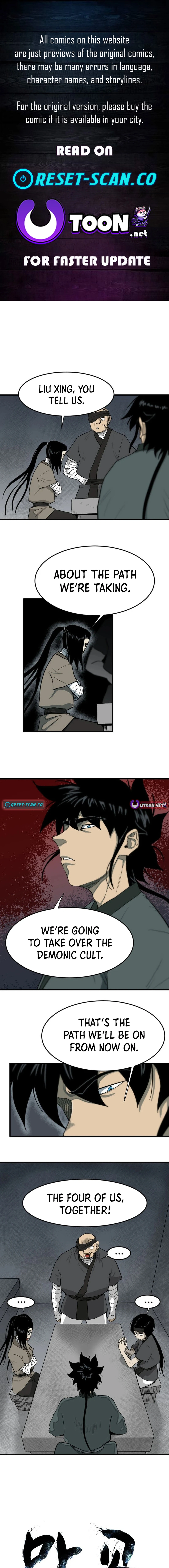 The Demonic Warrior Chapter 63 - Page 0