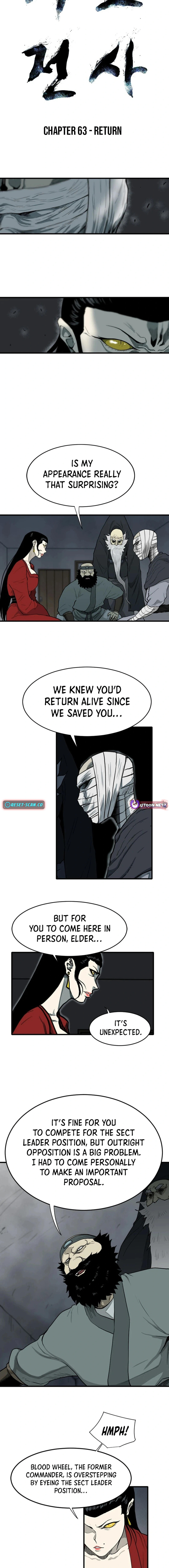 The Demonic Warrior Chapter 63 - Page 1