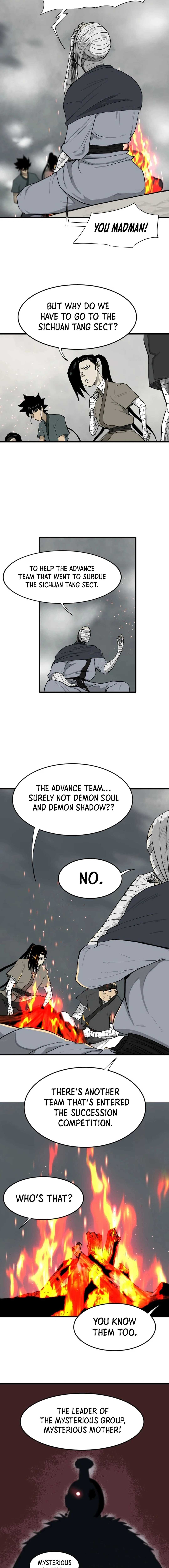 The Demonic Warrior Chapter 64 - Page 10