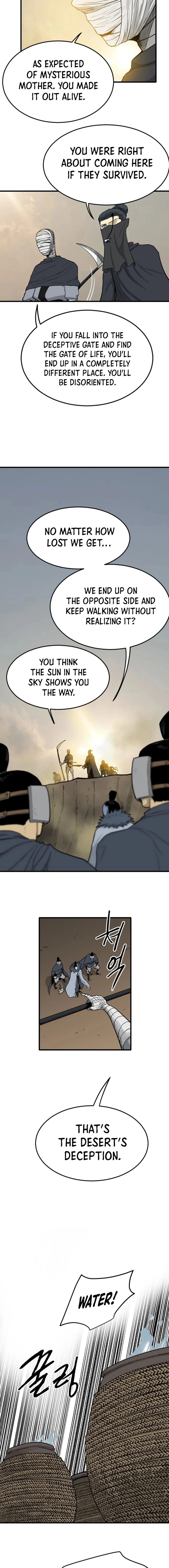 The Demonic Warrior Chapter 67 - Page 10