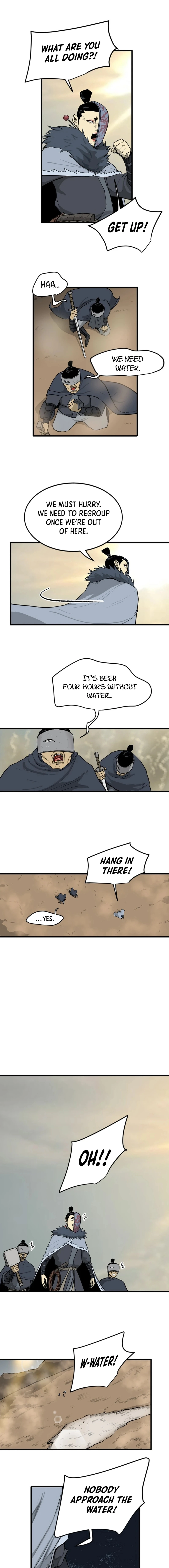 The Demonic Warrior Chapter 67 - Page 6