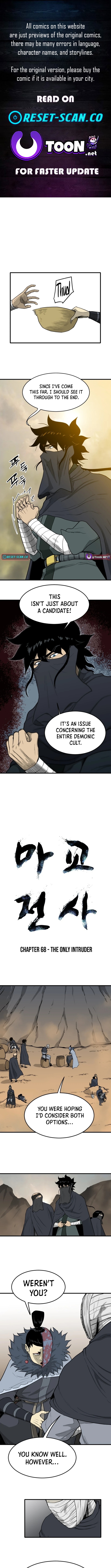 The Demonic Warrior Chapter 68 - Page 0