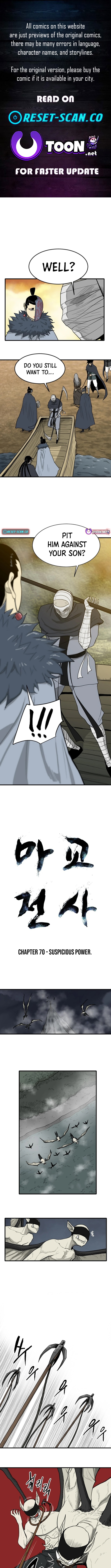 The Demonic Warrior Chapter 70 - Page 0