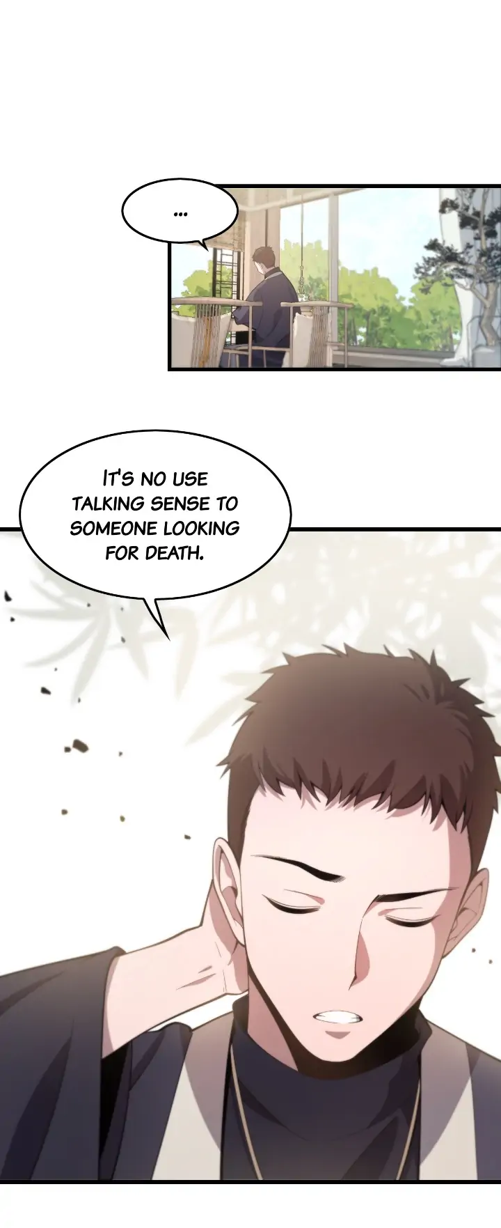 The Descent of the Patriarch Chapter 1 - Page 12