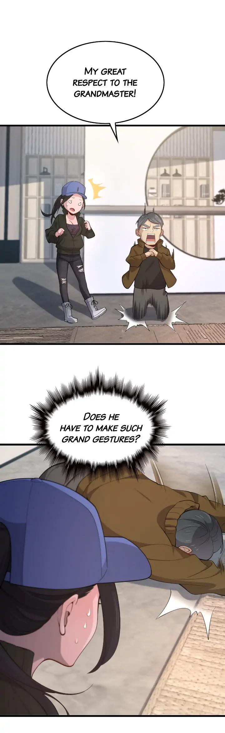 The Descent of the Patriarch Chapter 1 - Page 17