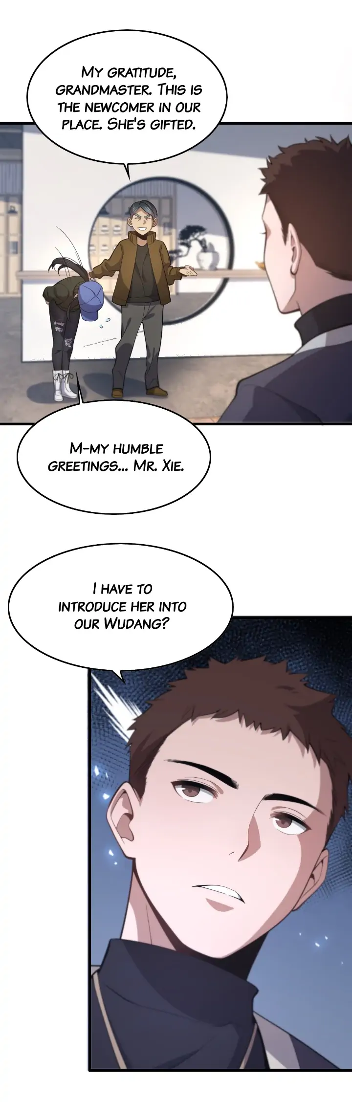 The Descent of the Patriarch Chapter 1 - Page 20