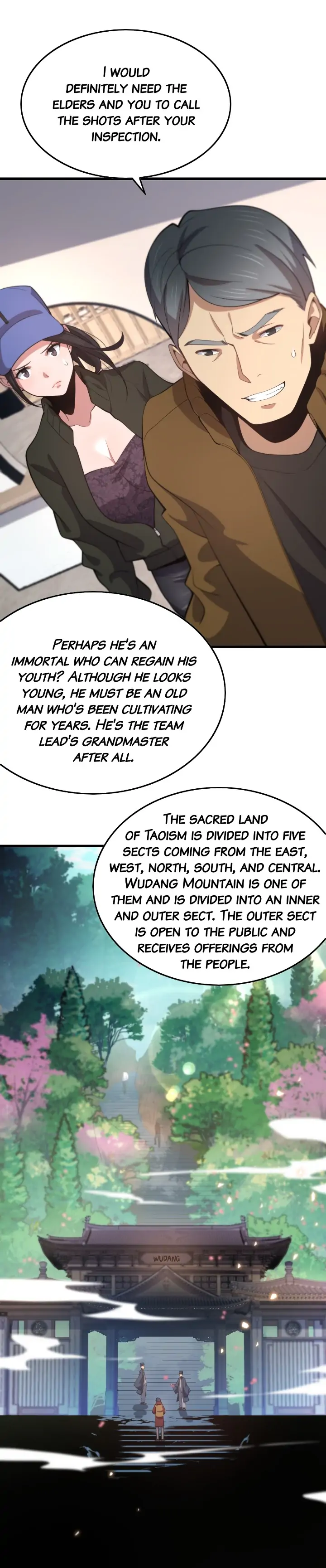 The Descent of the Patriarch Chapter 1 - Page 21