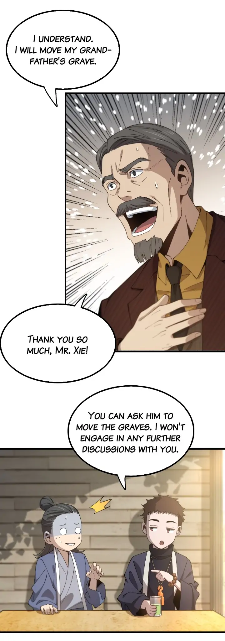 The Descent of the Patriarch Chapter 10 - Page 10