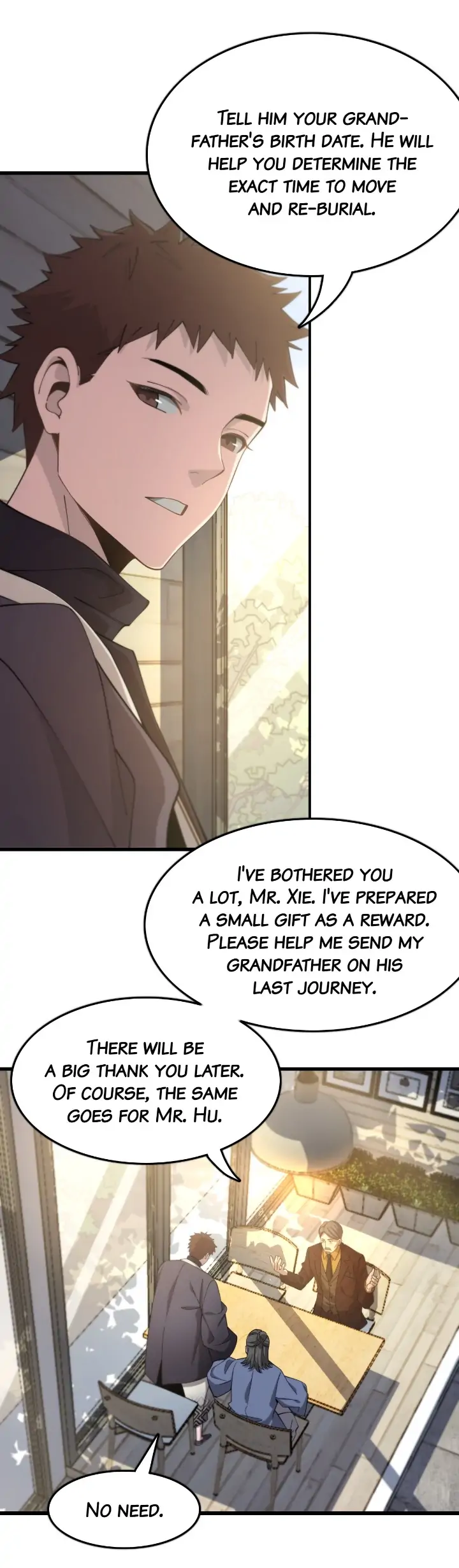 The Descent of the Patriarch Chapter 10 - Page 12