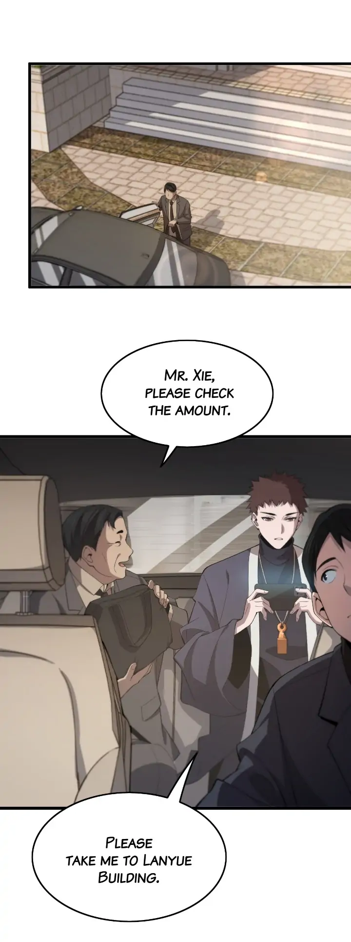 The Descent of the Patriarch Chapter 10 - Page 19