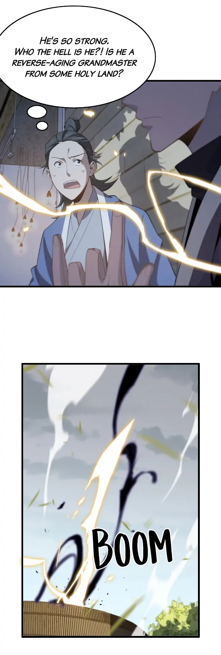 The Descent of the Patriarch Chapter 10 - Page 2